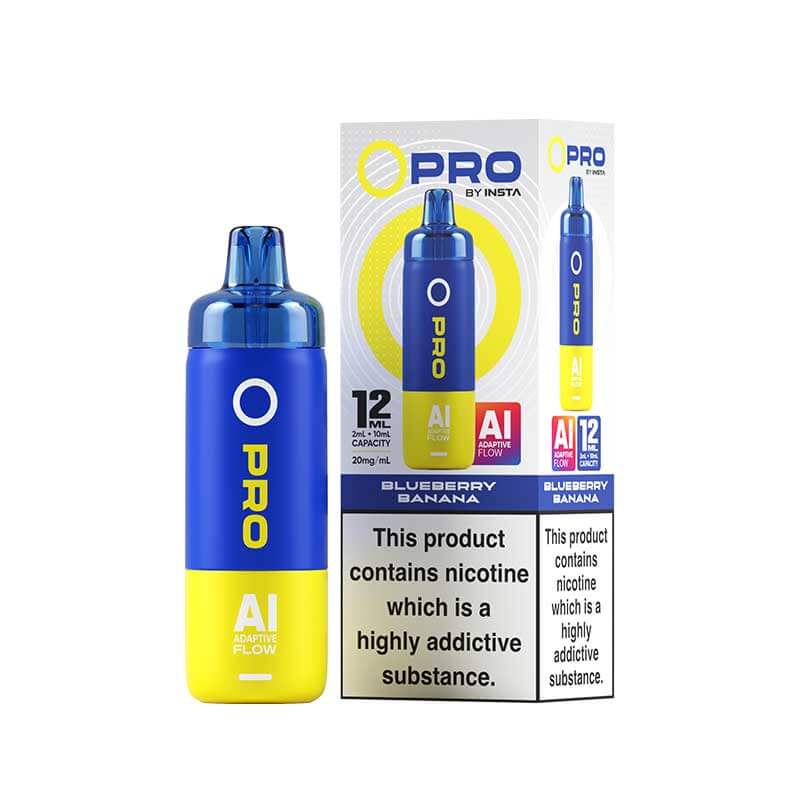 Insta O Pro 10K Prefilled Pod Vape Kit – 20mg Nic Salt