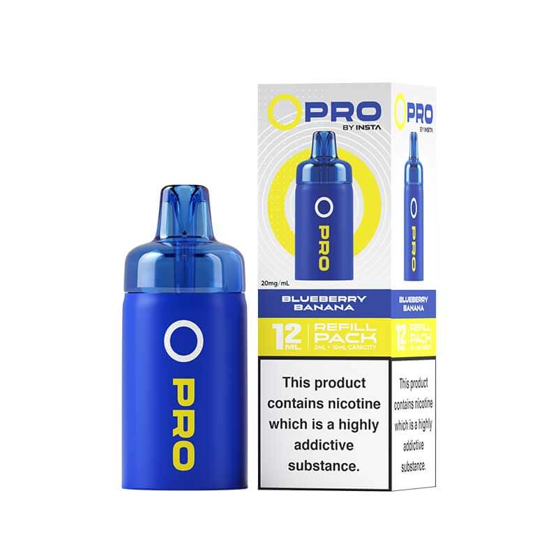 Insta O Pro 10K Prefilled Pods – 20mg Nic Salt