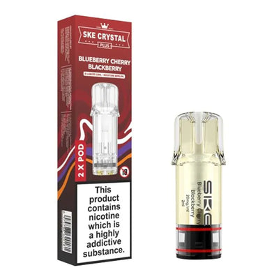 Crystal Plus Prefilled Pods – 20mg Nic 2 Pack