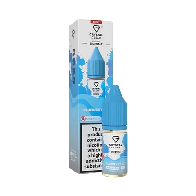 Crystal Clear Nic Salt E-Liquid – 5mg