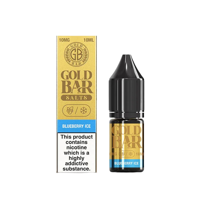 Gold Bar Nic Salts E-liquid
