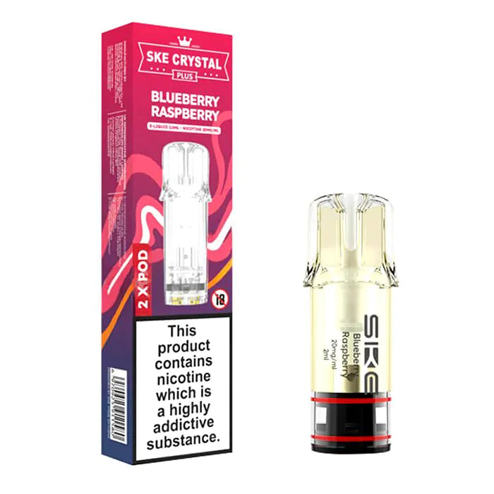 SKE Crystal Plus Prefilled Pods – 20mg Nic