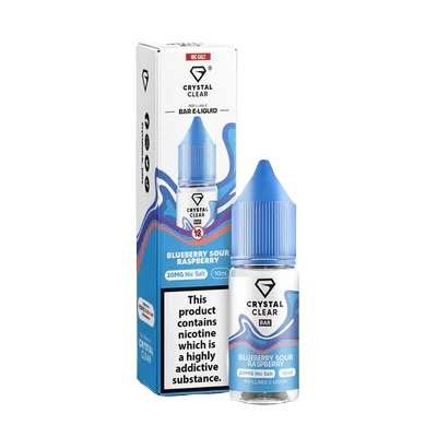 Crystal Clear Nic Salt E-Liquid – 10mg