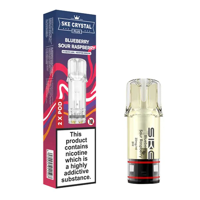 SKE Crystal Plus Prefilled Pods – 20mg Nic