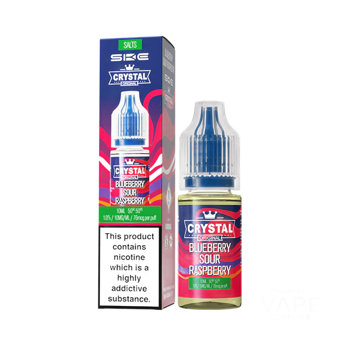 SKE Crystal Nic Salts V2 E-Liquid - 10ml