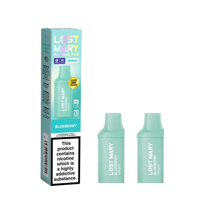 Lost Mary BM600 Prefilled Pods 2 Pack– 20mg Nic Salt