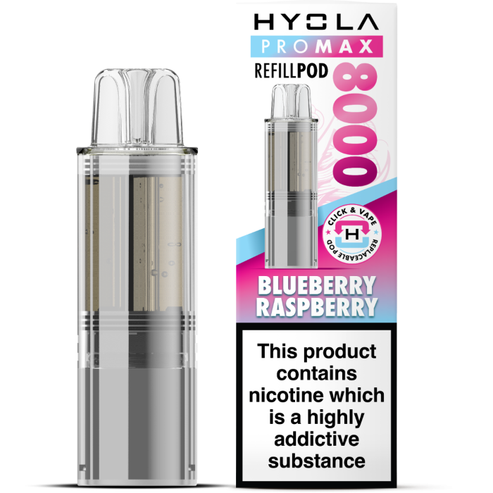 Hyola Pro Max 8000 Prefilled Pods – 20mg Nic Salt