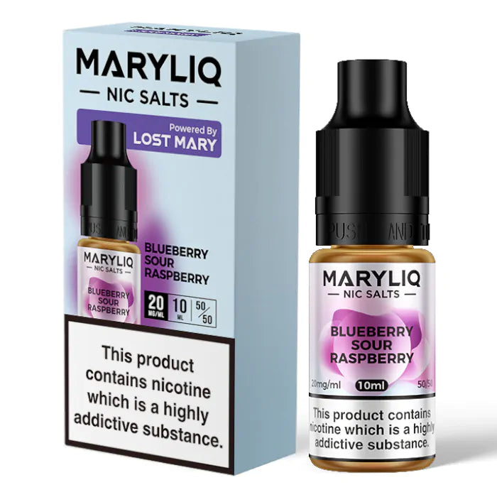 MARYLIQ Nic Salt E-Liquids – 20mg Nic Salt