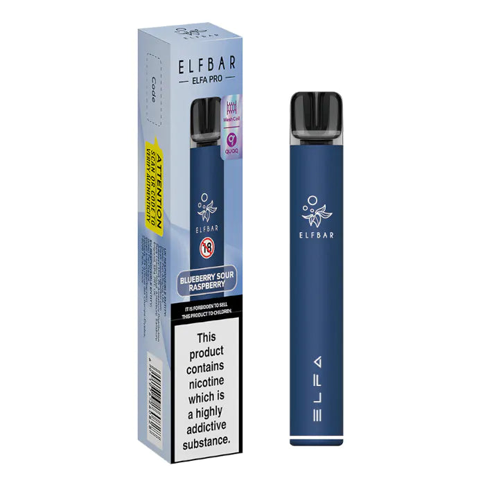 ELFBAR Elfa Pro Pod Kit Rechargeable- 20mg Nic