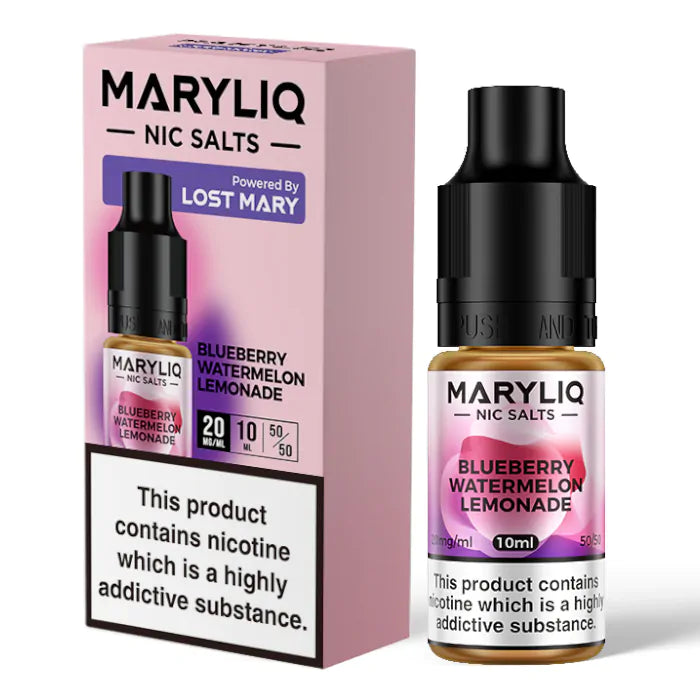 MARYLIQ Nic Salt E-Liquids – 20mg Nic Salt