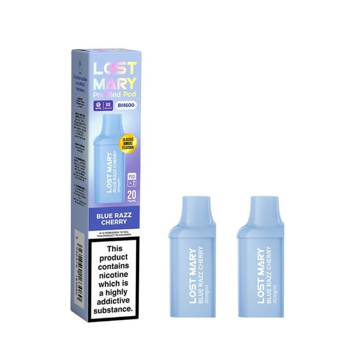 Lost Mary BM600 Prefilled Pods 2 Pack– 20mg Nic Salt