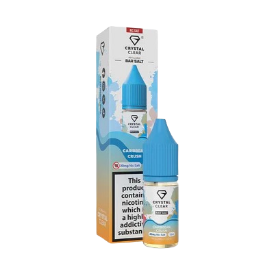 Crystal Clear Nic Salt E-Liquid – 10mg