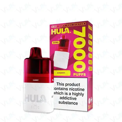 Hula 7000 Big Puff Prefilled Pod Kit – 20mg Nic Salt