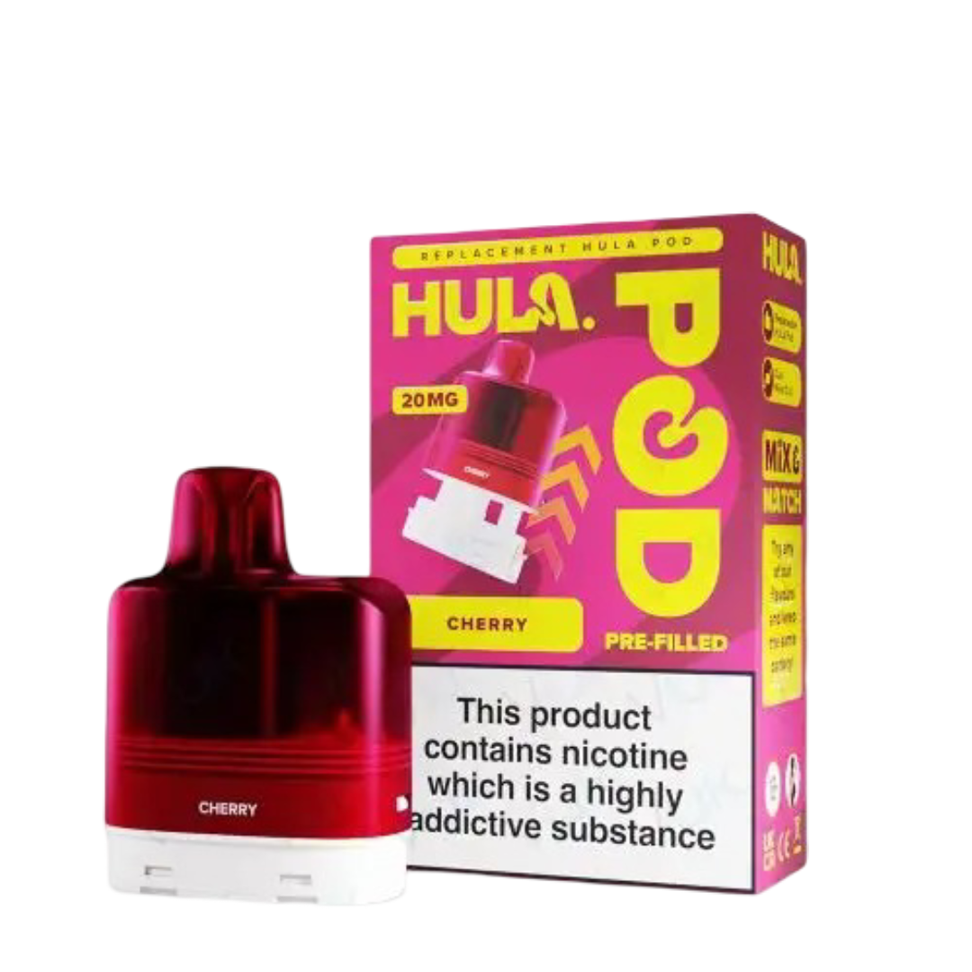 HULA 7000 BIG PUFF PREFILLED POD – 20mg Nic Salt