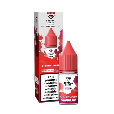 Crystal Clear Nic Salt E-Liquid – 10mg