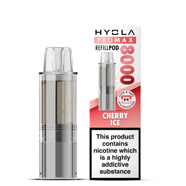Hyola Pro Max 8000 Prefilled Pods – 20mg Nic Salt
