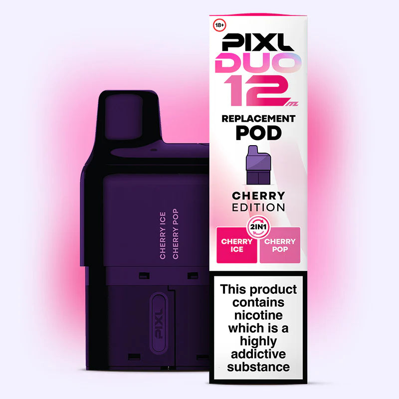 PIXL Duo 12 Pods – Dual Flavour 6000 Puff Vape