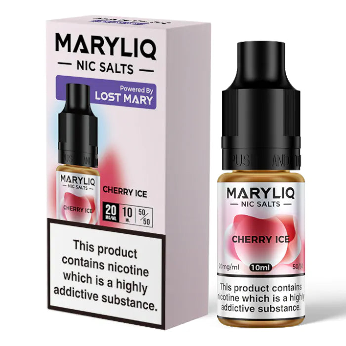 MARYLIQ Nic Salt E-Liquids – 20mg Nic Salt