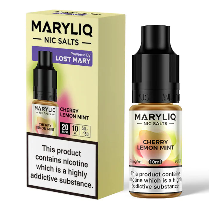 MARYLIQ Nic Salt E-Liquids – 20mg Nic Salt