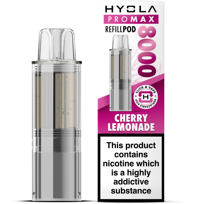 Hyola Pro Max 8000 Prefilled Pods – 20mg Nic Salt