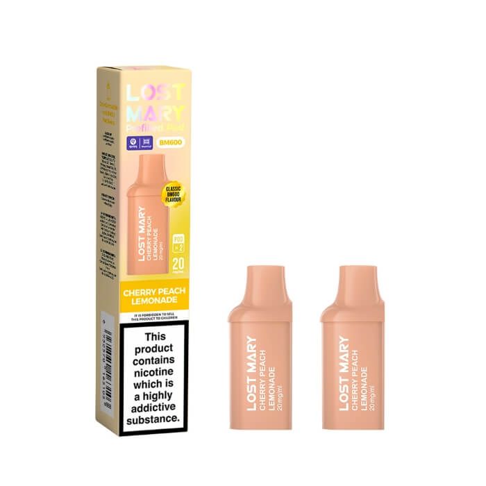 Lost Mary BM600 Prefilled Pods 2 Pack– 20mg Nic Salt