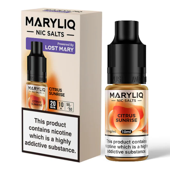 MARYLIQ Nic Salt E-Liquids – 20mg Nic Salt