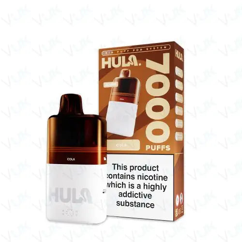 Hula 7000 Big Puff Prefilled Pod Kit – 20mg Nic Salt