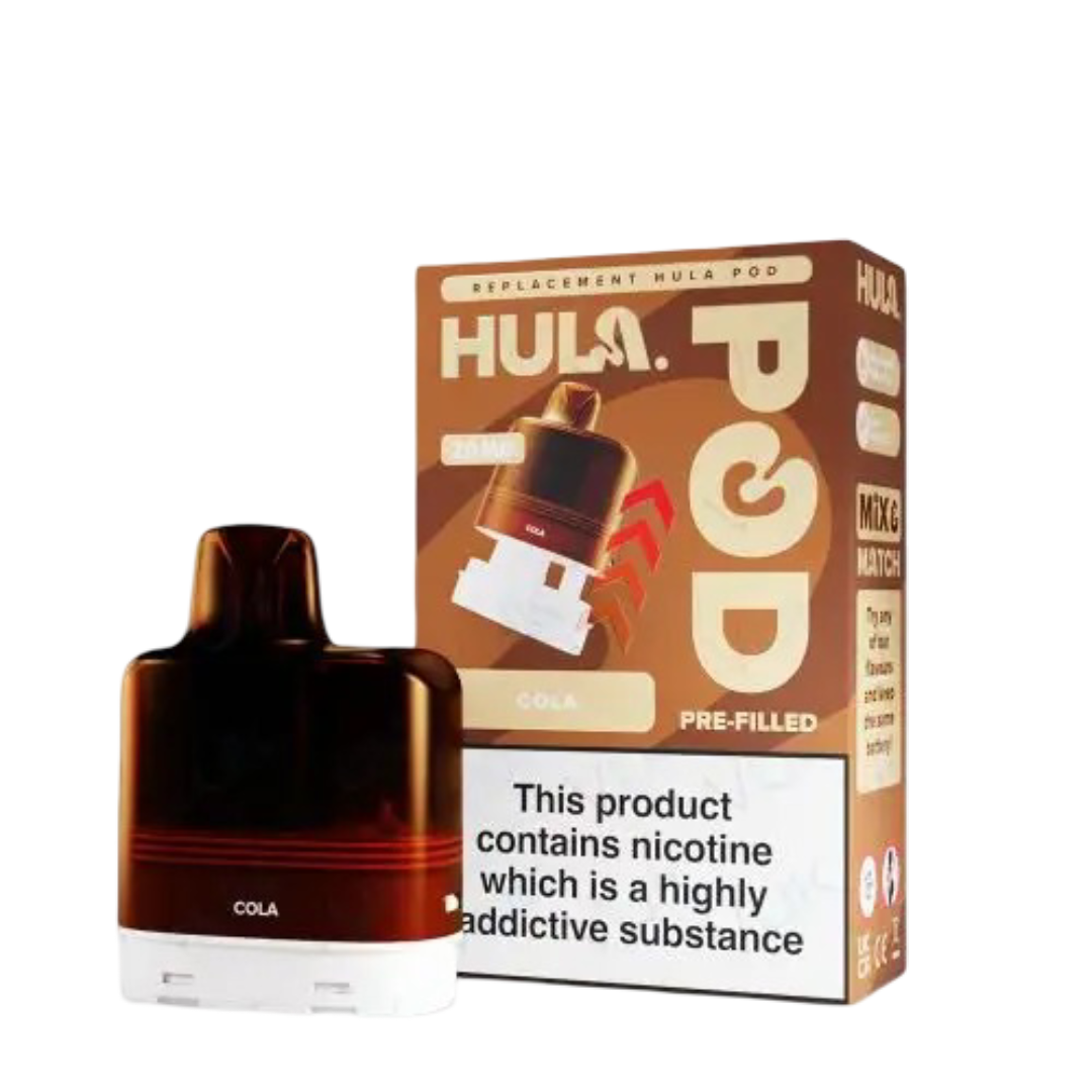 HULA 7000 BIG PUFF PREFILLED POD – 20mg Nic Salt