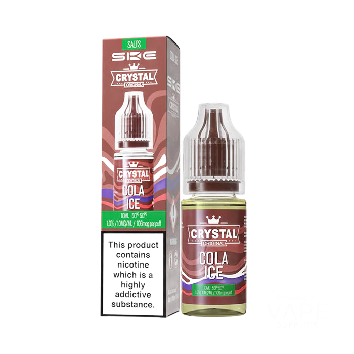 SKE Crystal Nic Salts V2 E-Liquid - 10ml