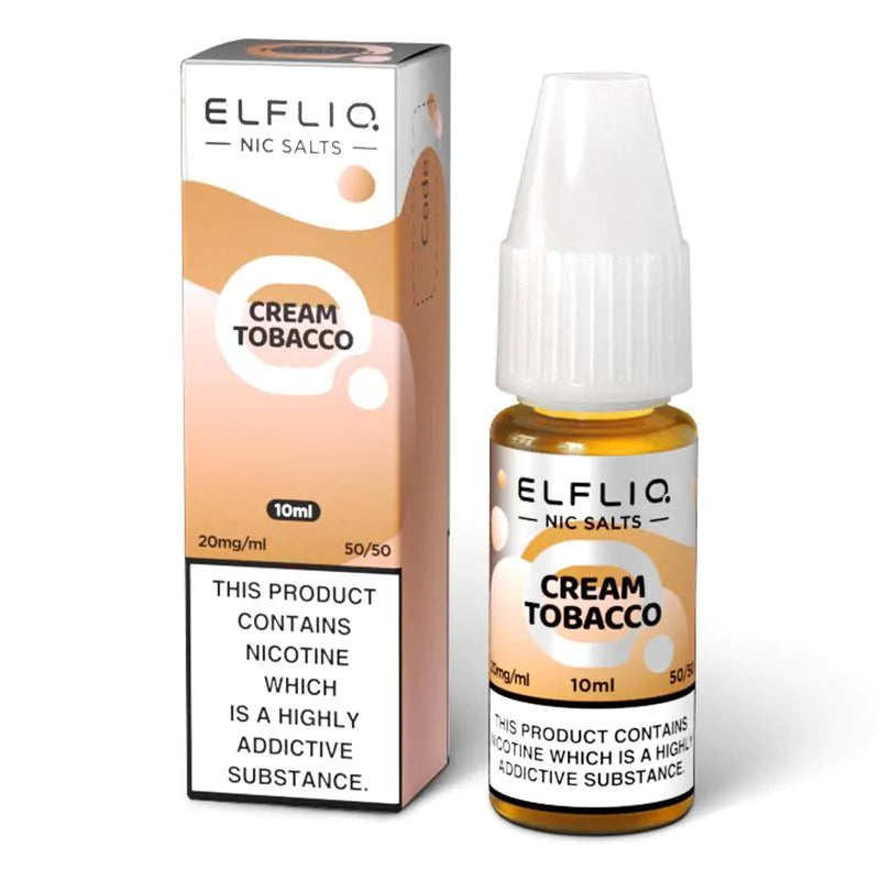 ELFLIQ 10ml Nic Salt E-liquid - 10mg