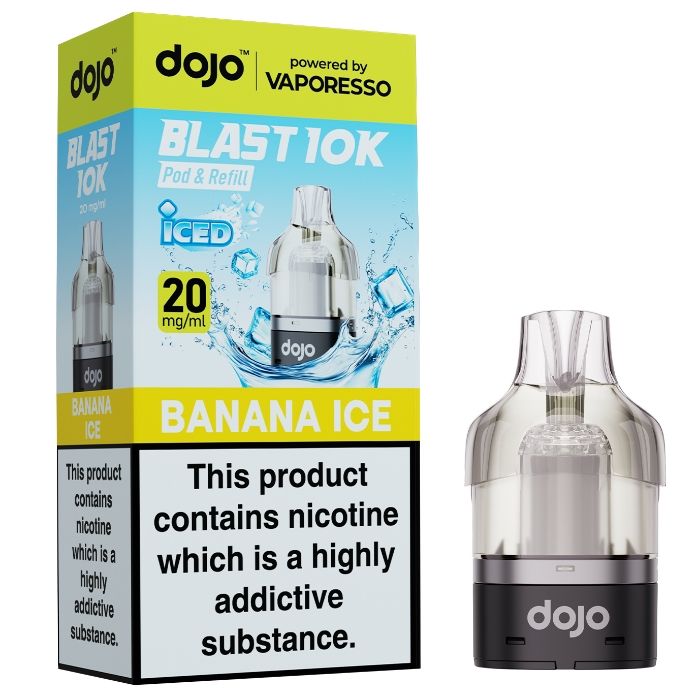 Vaporesso Dojo Blast 10k Pod & Refill - 20mg Nic