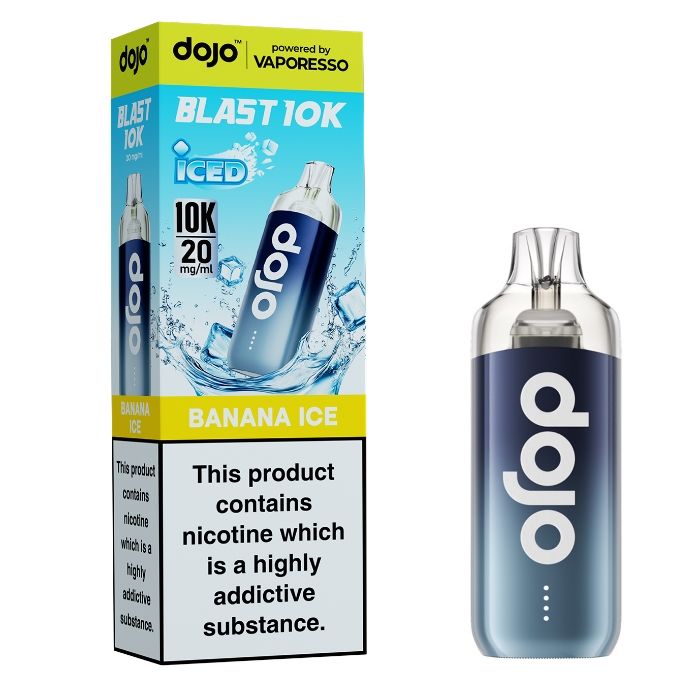 Vaporesso Dojo Blast 10K Big Puff Device