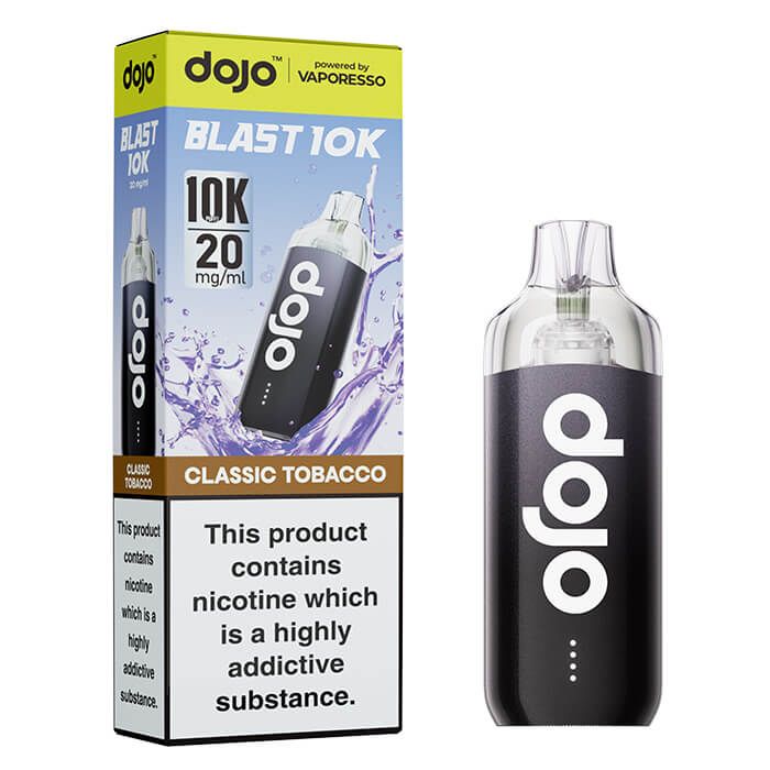 Vaporesso Dojo Blast 10K Big Puff Device