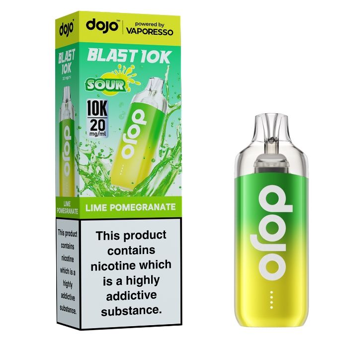 Vaporesso Dojo Blast 10K Big Puff Device