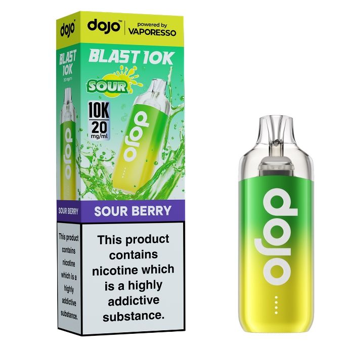 Vaporesso Dojo Blast 10K Big Puff Device
