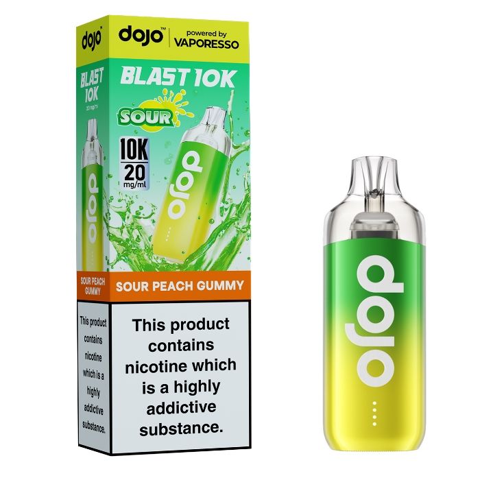 Vaporesso Dojo Blast 10K Big Puff Device