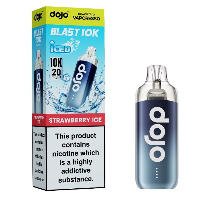 Vaporesso Dojo Blast 10K Big Puff Device