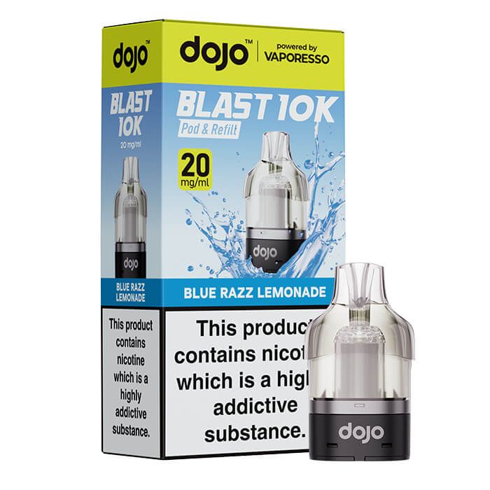 Vaporesso Dojo Blast 10k Pod & Refill - 20mg Nic