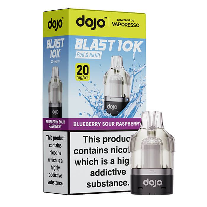 Vaporesso Dojo Blast 10k Pod & Refill - 20mg Nic