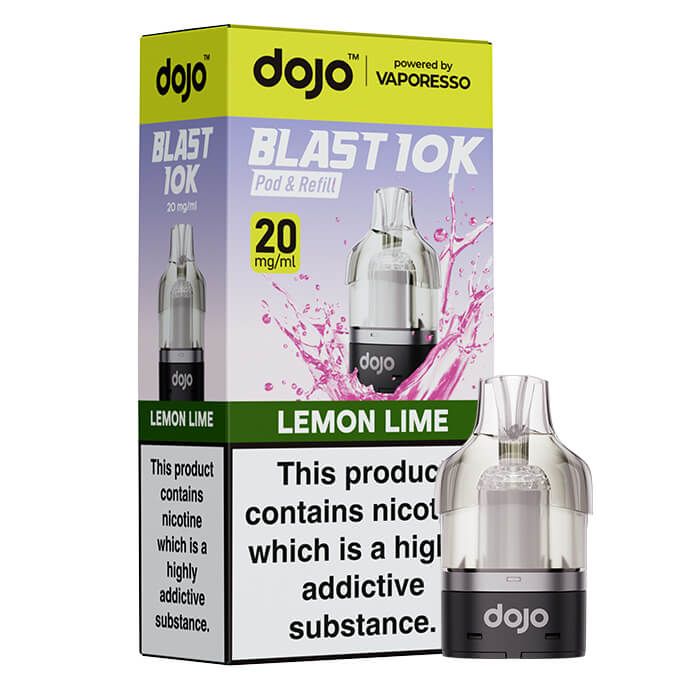 Vaporesso Dojo Blast 10k Pod & Refill - 20mg Nic