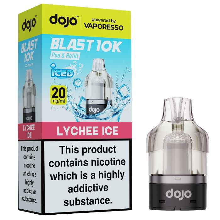 Vaporesso Dojo Blast 10k Pod & Refill - 20mg Nic