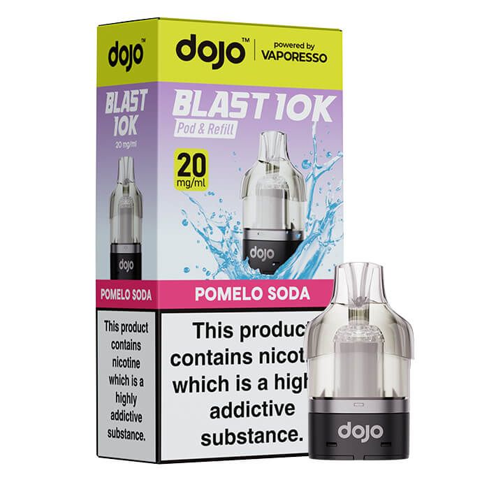 Vaporesso Dojo Blast 10k Pod & Refill - 20mg Nic
