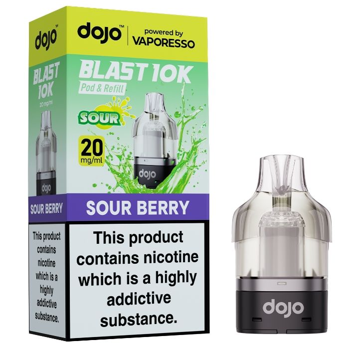 Vaporesso Dojo Blast 10k Pod & Refill - 20mg Nic