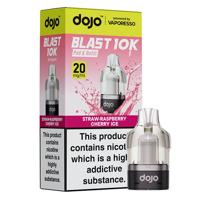 Vaporesso Dojo Blast 10k Pod & Refill - 20mg Nic