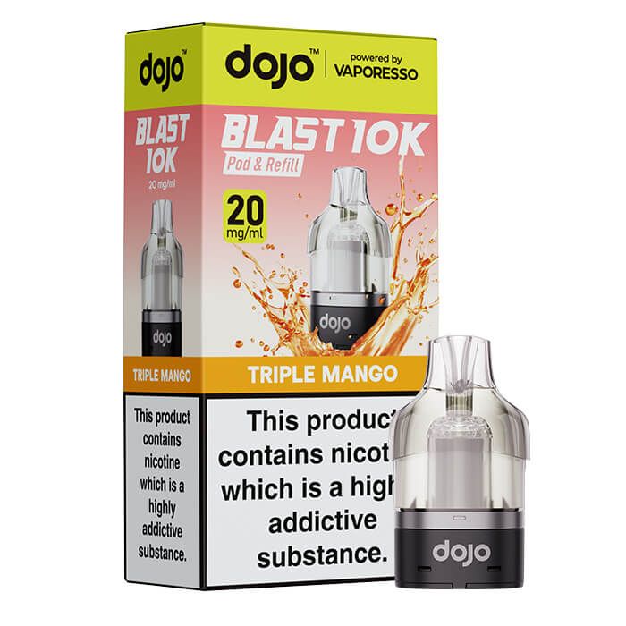 Vaporesso Dojo Blast 10k Pod & Refill - 20mg Nic