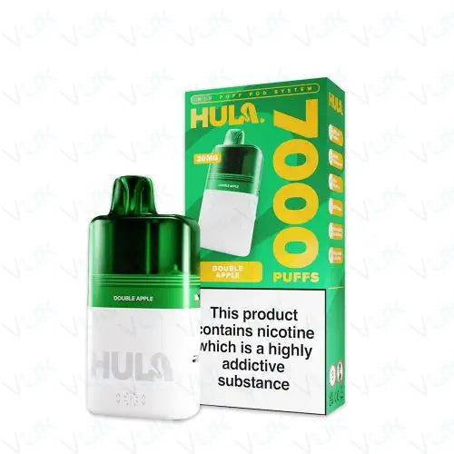 Hula 7000 Big Puff Prefilled Pod Kit – 20mg Nic Salt