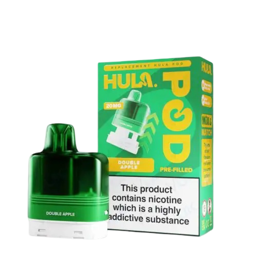 HULA 7000 BIG PUFF PREFILLED POD – 20mg Nic Salt