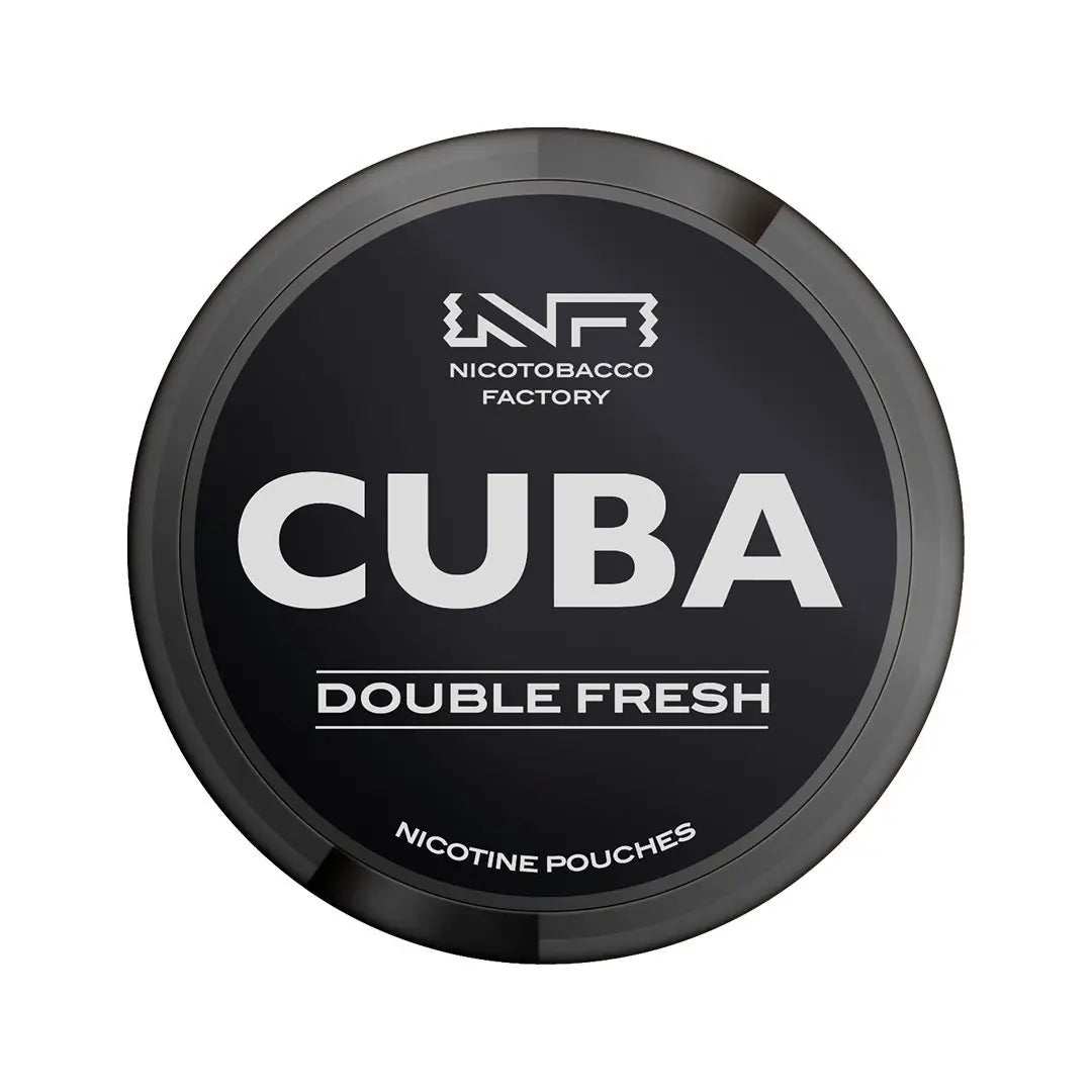CUBA Nicotine Pouches – Tobacco Free Oral Nicotine Sachets