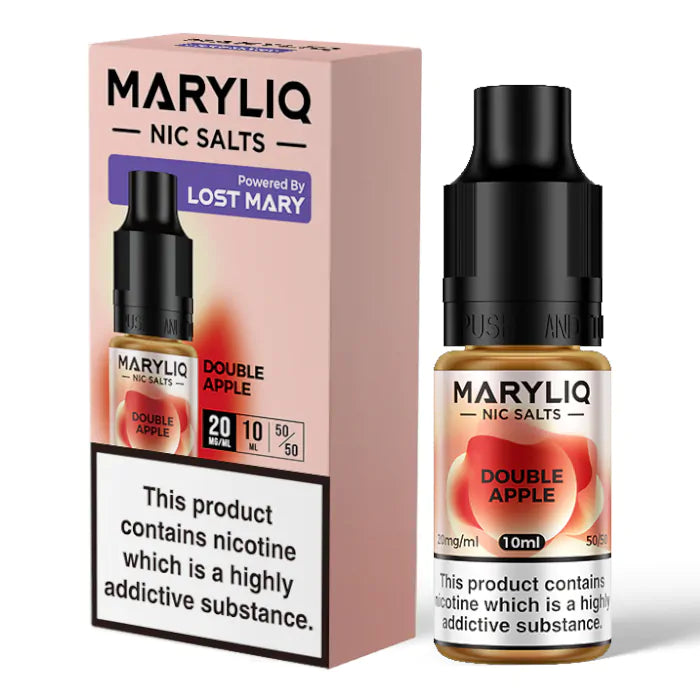 MARYLIQ Nic Salt E-Liquids – 20mg Nic Salt