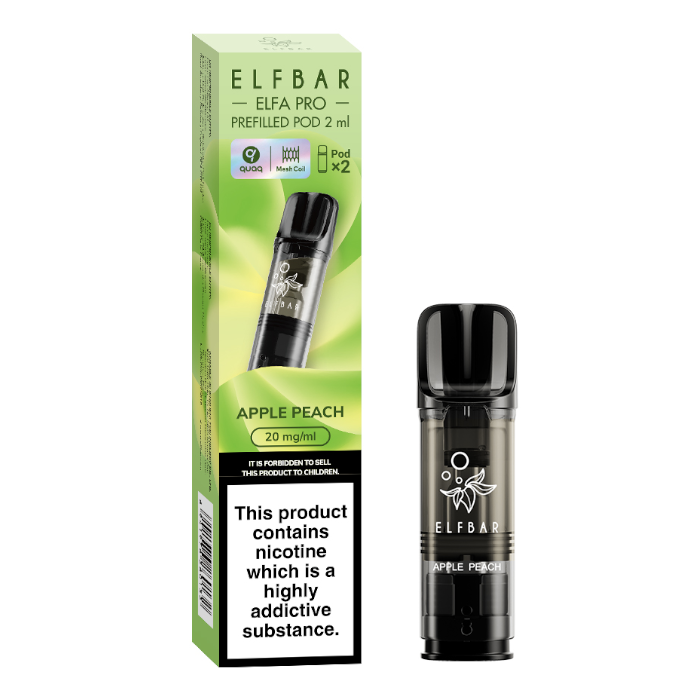ELFBAR ELFA PRO Prefilled Pods - 20mg Nic ( Pack of 2 )